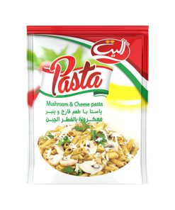 پاستا با طعم قارچ و پنیر الیت - 180 گرم