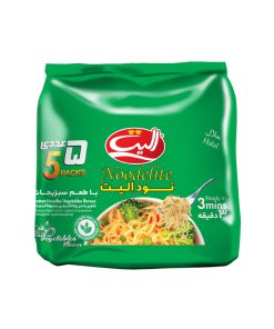 نودل با طعم سبزیجات الیت - 375 گرم