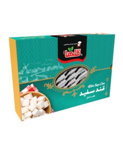 حبه قند سفید تک نفره گلها - 380 گرم