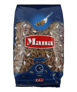 ماکارونی فرمی گوش ماهی سبوس دار مانا - 500 گرم