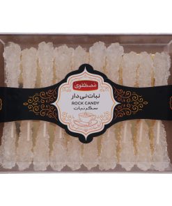 نبات نی دار مصطفوی - 320 گرم بسته 20 عددی