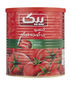 رب گوجه فرنگی پیک مقدار 800 گرم