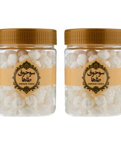 نقل ساده سوجوق طاها - 245 گرم مجموعه 2 عددی