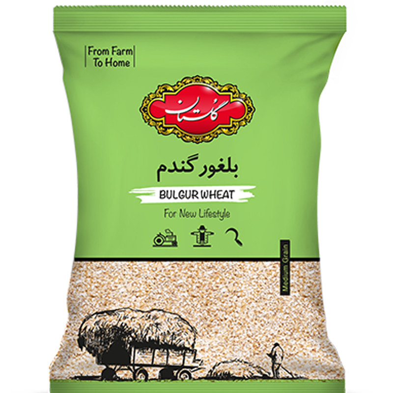 بلغور گندم گلستان- 900 گرم