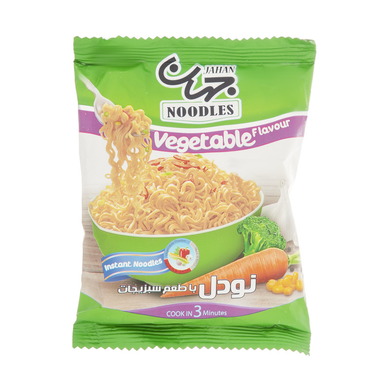 نودل با طعم سبزیجات جهان - 75 گرم