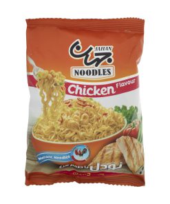 نودل با طعم مرغ جهان - 75 گرم