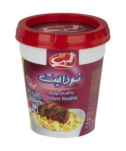 نودل با طعم گوشت الیت - 65 گرم