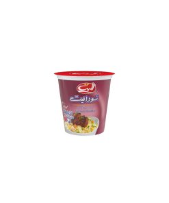 Alternative view of نودل با طعم گوشت الیت - 65 گرم