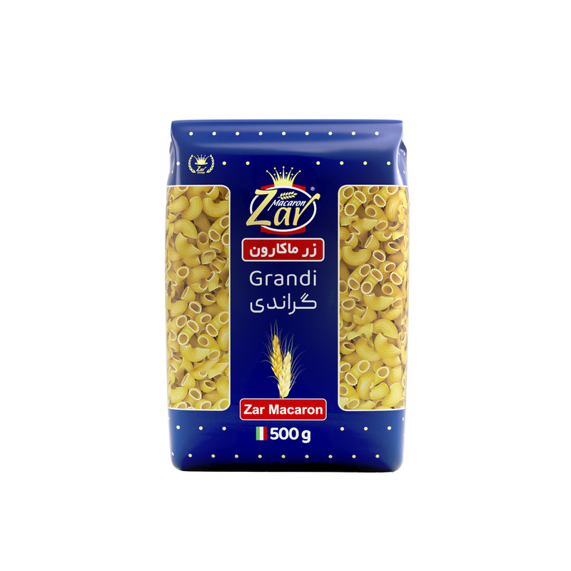 ماکارونی گراندی زر ماکارون - 500 گرم