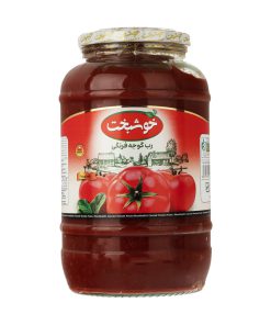 رب گوجه فرنگی خوشبخت - 1.5 کیلوگرم