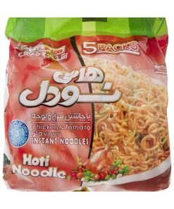 نودل هاتی کارا با طعم مرغ و گوجه - 77 گرم مجموعه 5 عددی