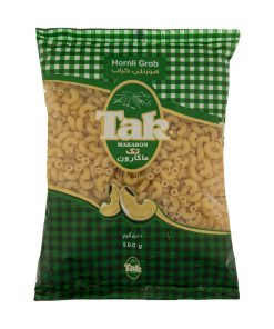 ماکارونی هورنلی گراب تک ماکارون مقدار 500 گرمی