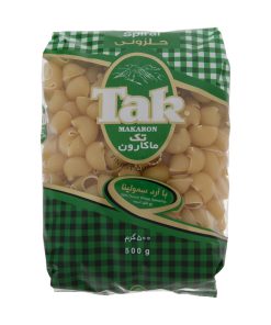 ماکارونی حلزونی تک ماکارون مقدار 500 گرمی