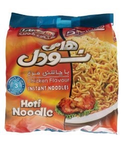 نودل با عصاره مرغ هاتی کارا - بسته 5 عددی