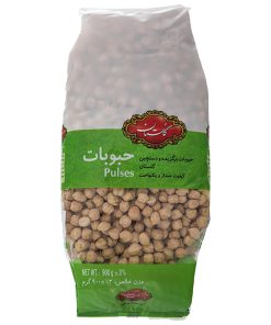نخود گلستان مقدار 900 گرم