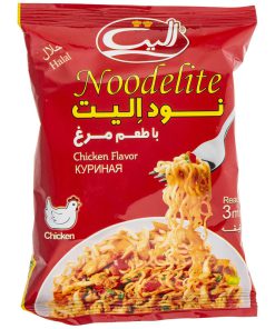 نودل با طعم مرغ الیت - 75 گرم