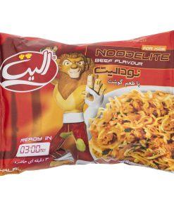 نودل با طعم گوشت الیت - 75 گرم