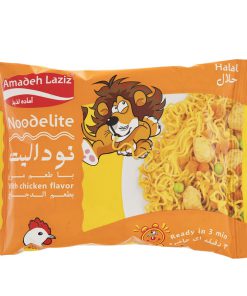 نودل با طعم مرغ آماده لذیذ - 75 گرم