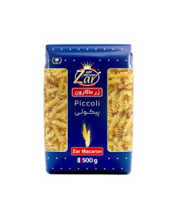 ماکارونی پیکولی زر ماکارون مقدار 500 گرم