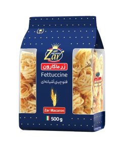فتوچینی آشیانه ای زر ماکارون مقدار 500 گرم