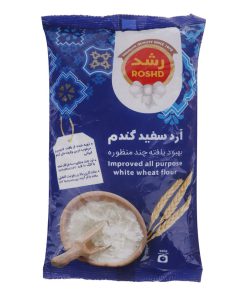 آرد سفید گندم رشد - 900 گرم